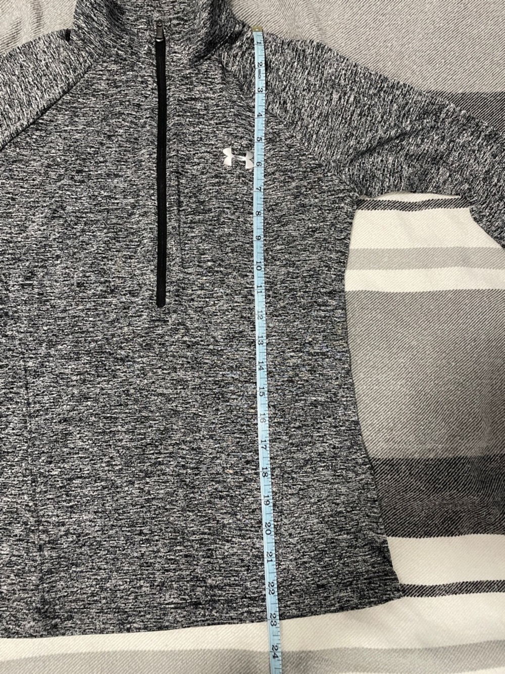 Under Armour Tech Twist Half Zip Long-Sleeve Pullover - Picture 11 of 11